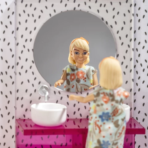 Lundby kylpyhuone wc & lavuaari