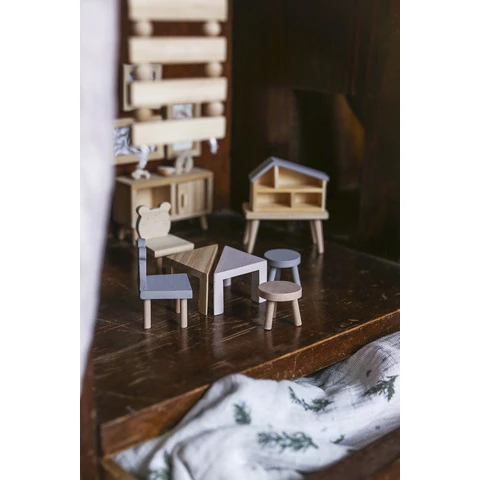 Lundby table and chairs Diy