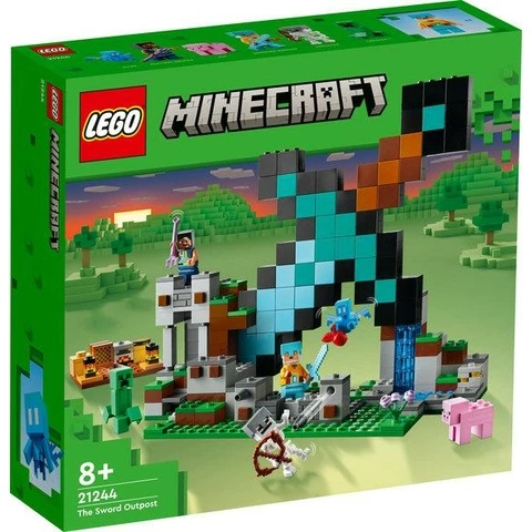 LEGO Minecraft Miekkavartio