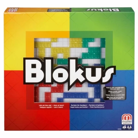 Mattel Games Blokus - board game