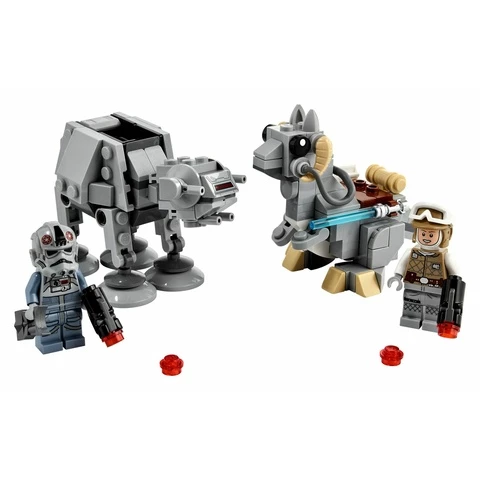 LEGO Star Wars 75298 Microfighters AT-AT vs T