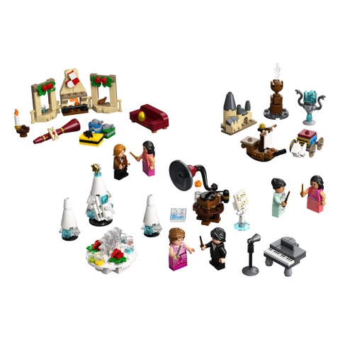 Joulukalenteri 2020 Lego Harry Potter