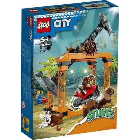 LEGO City Haihyökkäys-Stunttihaaste