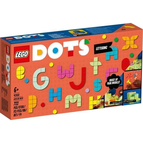 LEGO Dots Suurpakkaus – Kokoa Kirjaimia TT