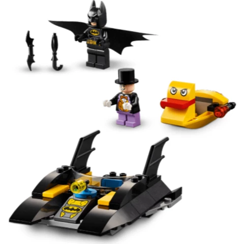 Lego Superheroes 76158 Lepakkovene ja Pingviinin takaa-ajo