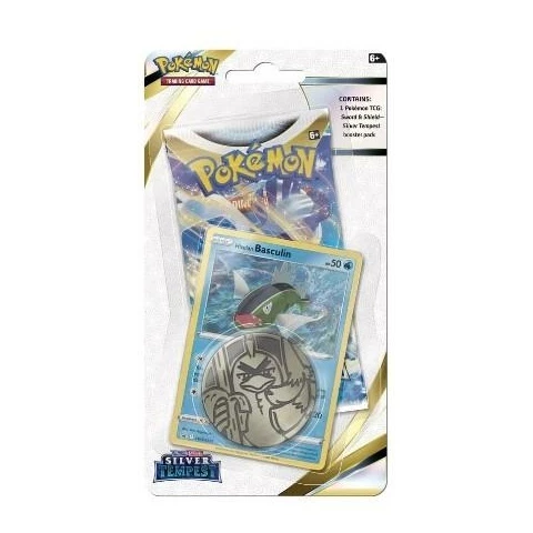 Pokemon Sword & Shield: Silver Tempest Checklane Blister