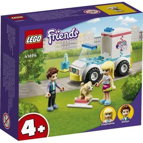 LEGO Friends Eläinsairaalan Ambulanssi