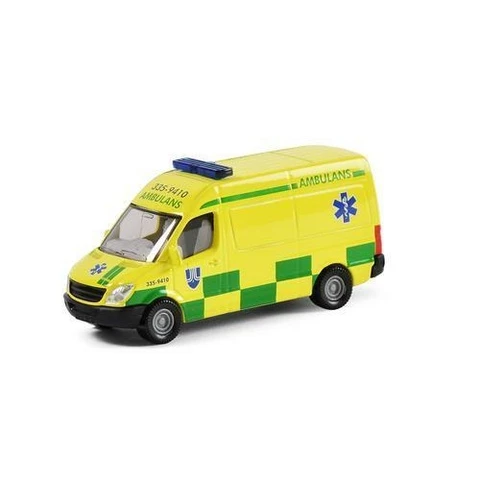 Siku 1389 Ambulanssi 1:87
