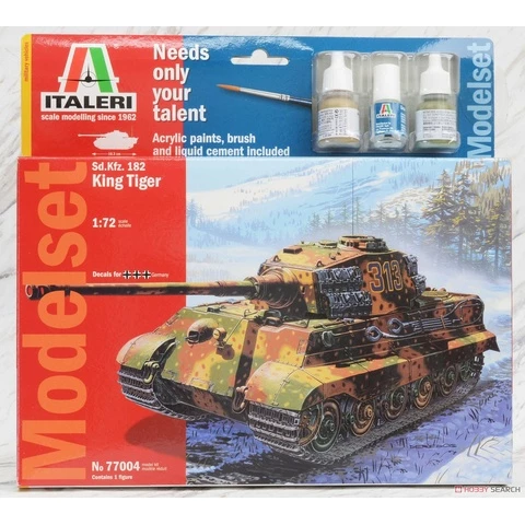 Italeri Tankki Sd.Kfz.182 King Tiger 1:72 IT77004