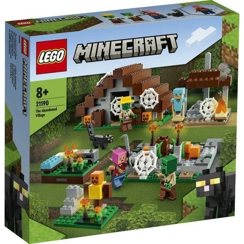 LEGO Minecraft Hylätty Kylä
