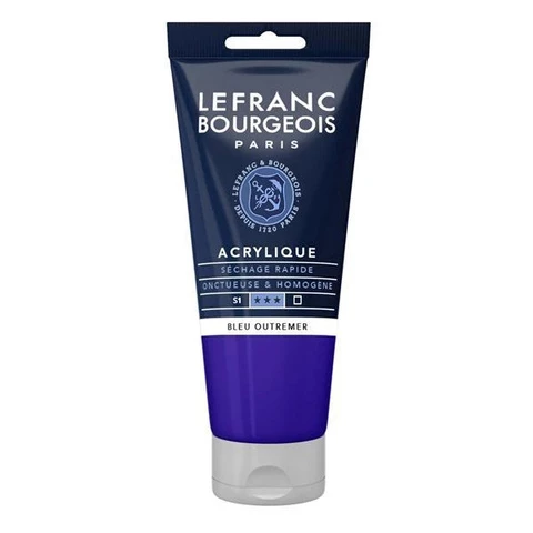 Akryyliväri 80ml Kirkas Sininen