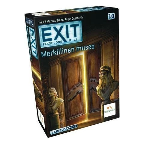 EXIT -Peli: Merkillinen Museo