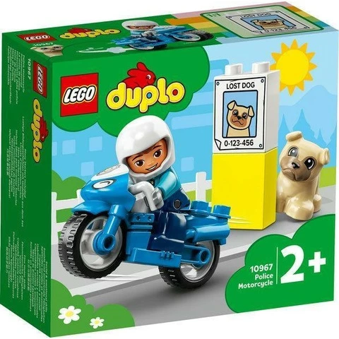 LEGO Duplo Poliisimoottoripyörä