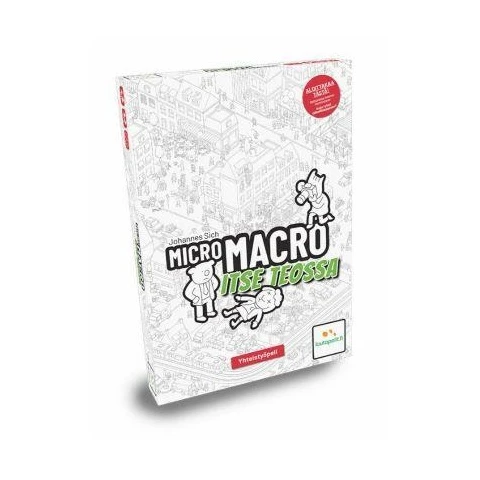 MicroMacro 2: Itse Teossa