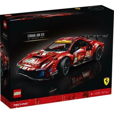 Lego Technic Ferrari 488 GTE “AF Corse #51” V29