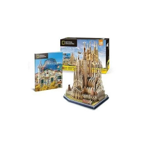 Sagrada Familia 3D Palapeli