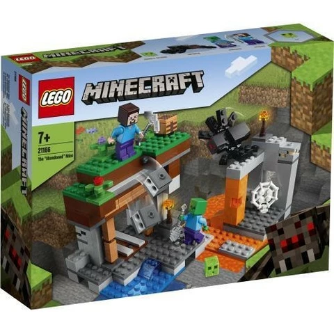 LEGO Minecraft ”Hylätty” Kaivos