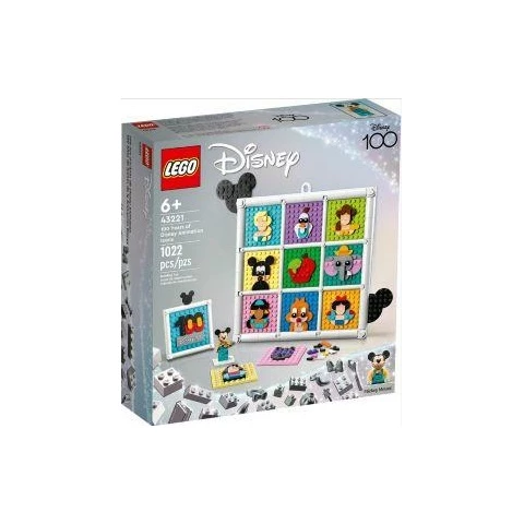 LEGO 100 Vuotta Disneyn Animaatioita