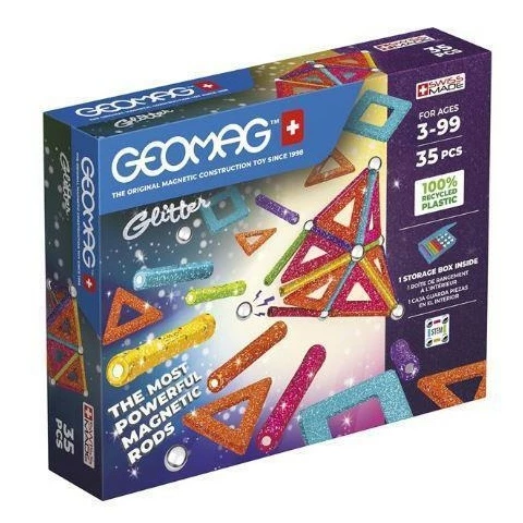 Geomag Glitter Recycled 35