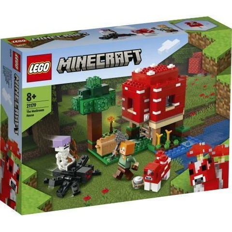 LEGO Minecraft Sienitalo
