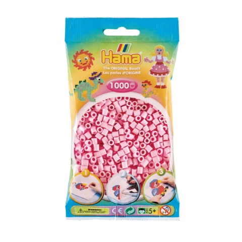 Hama Pussi 1000 Pastelli Rosa