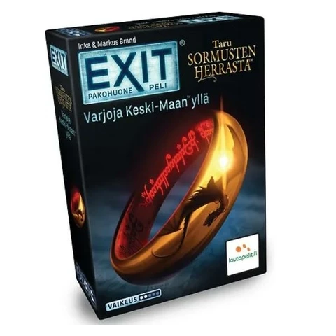 Exit-Varjoja Keskimaan Yllä