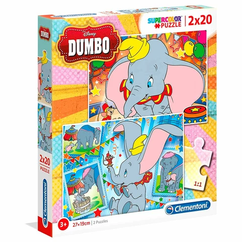 Clementoni Dumbo Puzzle 20×2