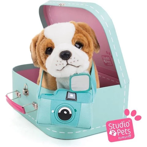 Studio Pets pehmo Star matkalaukussa iso