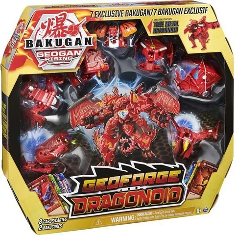 Bakugan Geoforge Dragonoid