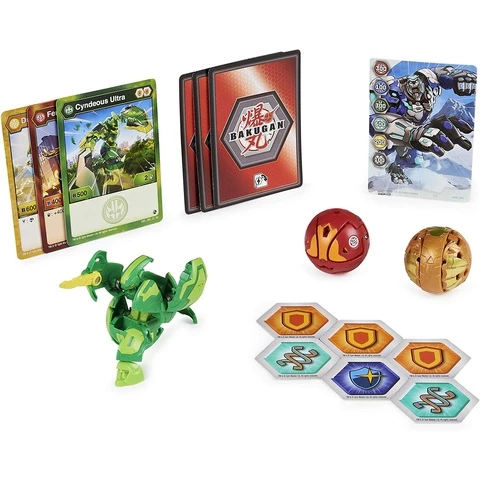 Bakugan Geogan Starter Pack Cyndeous Ultra