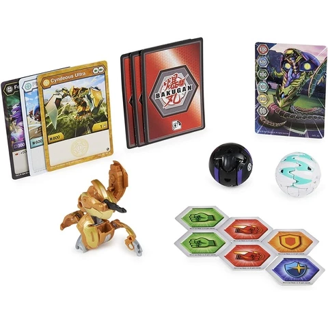 Bakugan Geogan Starter Pack Cyndeous Ultra