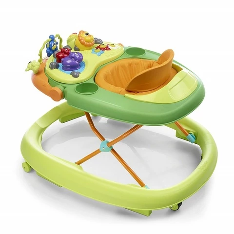 Chicco Walky Talky Baby Walker (Green Wave)