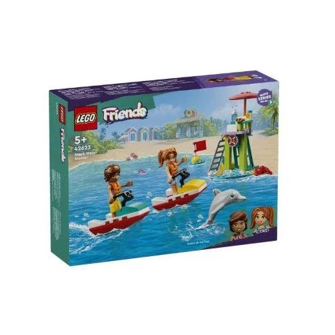 LEGO Friends Vesiskootteri Rannalla