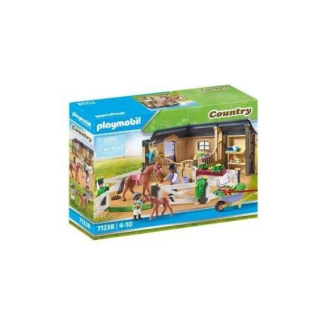 Playmobil Country Ratsastustalli