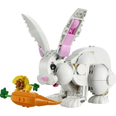 LEGO Creator Valkoinen Kani