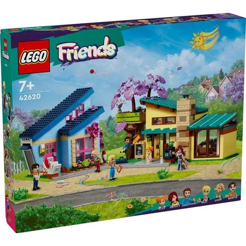 LEGO Friends Ollyn Ja Paisleyn Talot