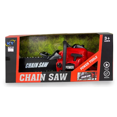 Chainsaw Power red
