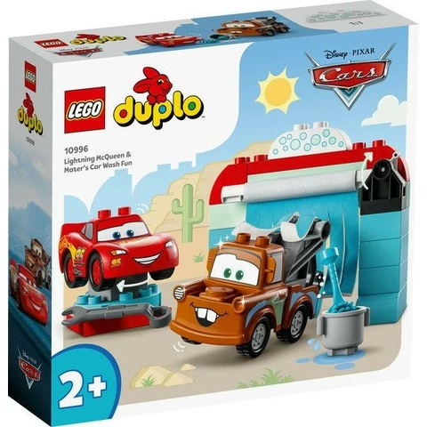 LEGO Duplo Salama McQueenin Ja Martin Hauska Autopesu