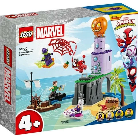 LEGO Spidey Team Hämis Vihreän Menninkäisen Majakalla