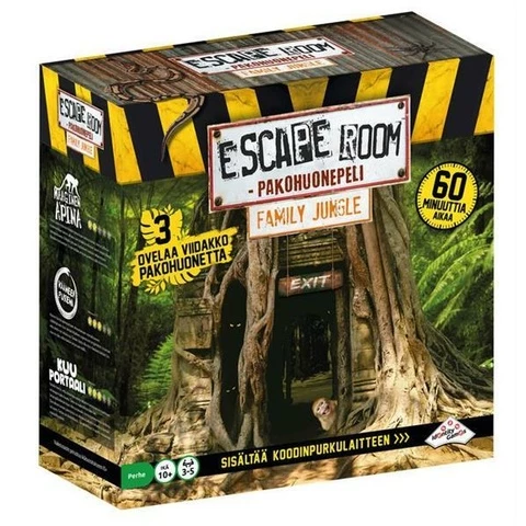Escape Room Family Jungle