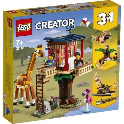 LEGO Creator Villieläinsafarin Puumaja