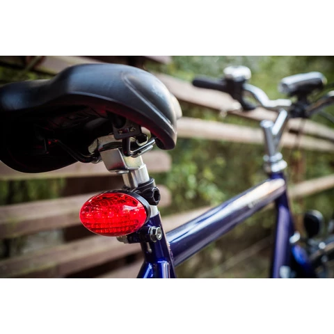 Polkupyörän takavalo, punainen LED Airam
