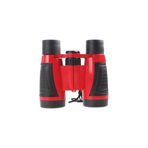  Binoculars 5 x 30 mm grey or red