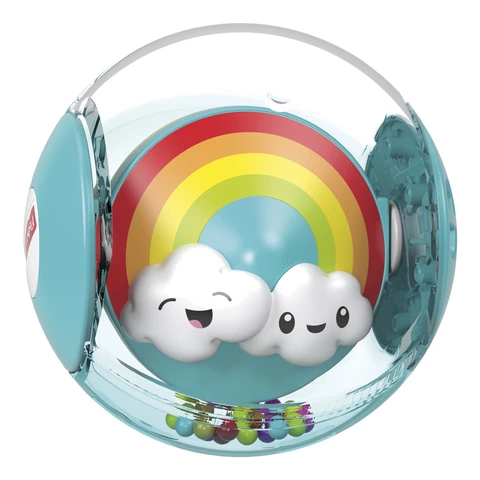Fisher -Price sun rainbow rattle ball