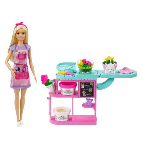  Barbie & Flower Shop