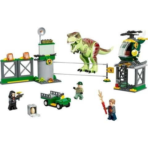 LEGO Jurassic T.Rex -Dinosauruksen Pako