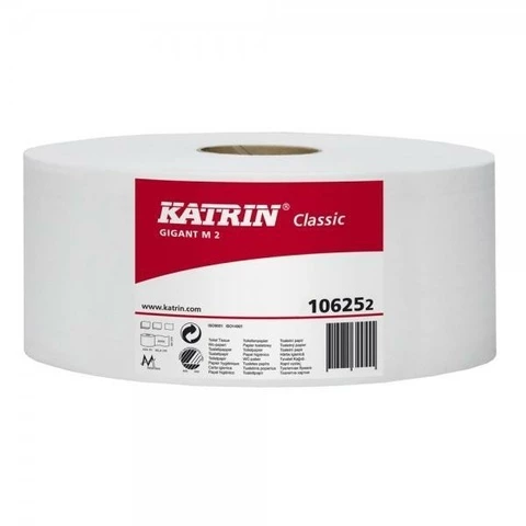 Katrin Classic Gigant WC-Paperi M2 6rl/SÄKKI