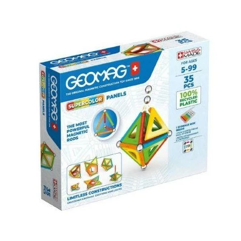 Geomag Supercolor Panels 35 Pcs