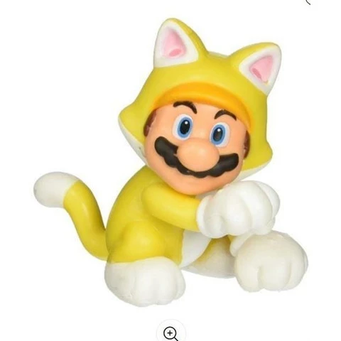 Super Mario Cat Mario 6,5cm