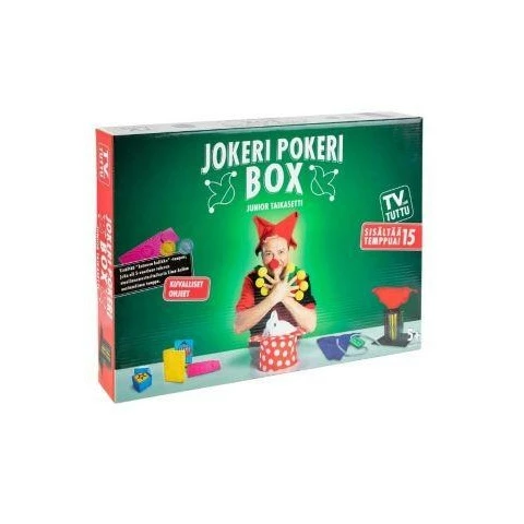 Jokeri Pokeri Box JUNIOR